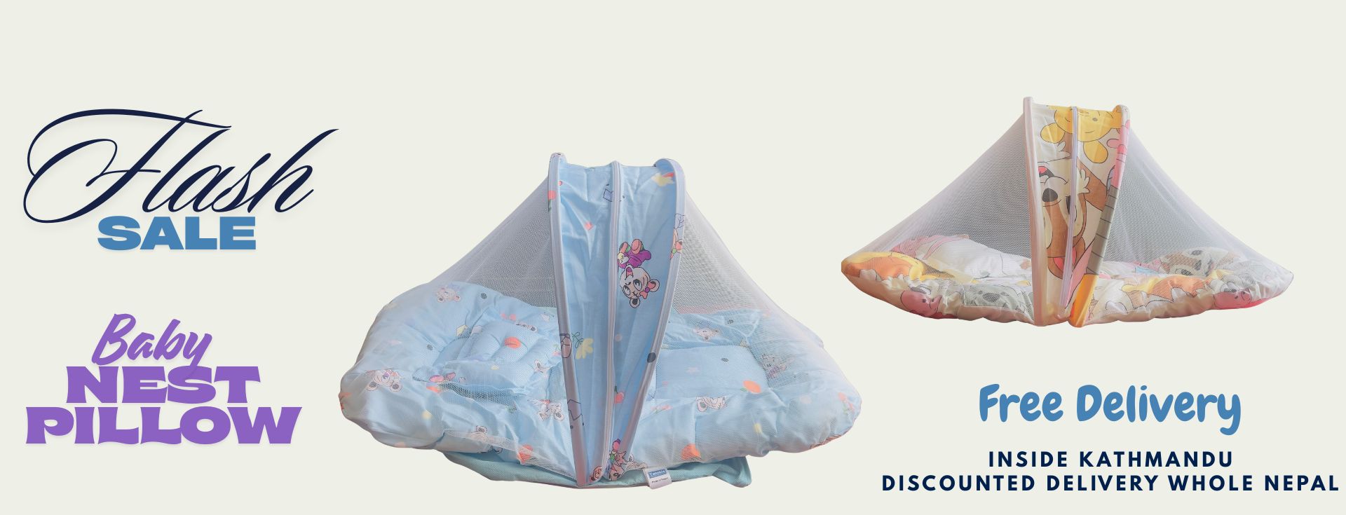 Baby Nest Pillow Flash Sale