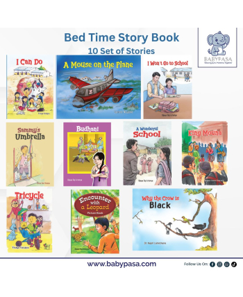 English Bed Time Story Book