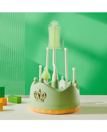Bottle Drainer Plus Brush