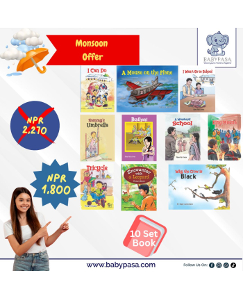 English Bed Time Story - 10 Sets