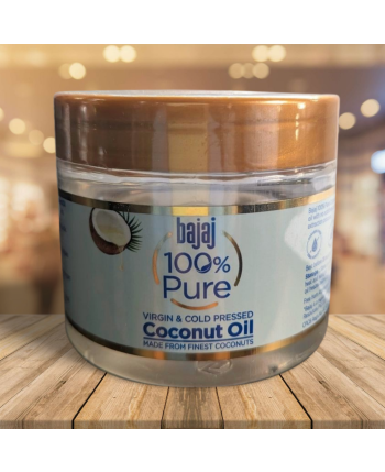 Bajaj Virgin and Cold Pressed Coconut Oil