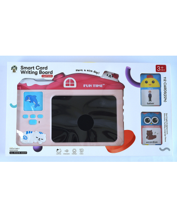 Smart Card Writing Board - Baby Pink Series