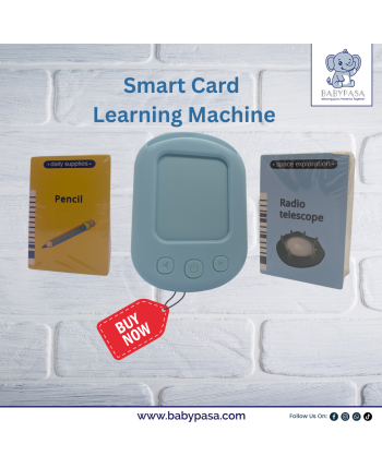 Smart Card Learning Machine Rechargeable