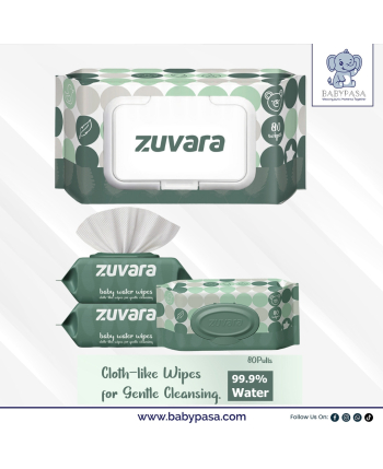 Zuvara Water Wipes