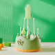 Brush plus Rack - Green