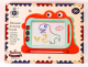 Dinosaur Colorful Drawing Board - Orange Series