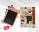 Early Education LCD Writing Board - Baby Pink Dino Theme