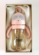 Milk & Water Training Bottle - Baby Pink Ring on the Top