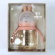 Baby Pink Kitty Bottle - Milk and Water Training