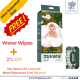 Zuvara Feather Diaper Pant - M - 40 Pcs