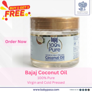 Bajaj Virgin and Cold Pressed Coconut Oil