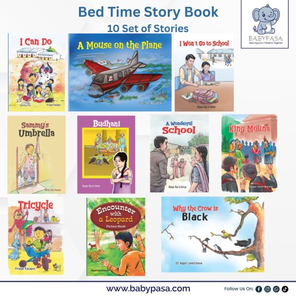 English Bed Time Story 10 Sets