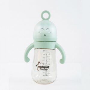 Milk & Water Training Bottle – Green Ring on the Top