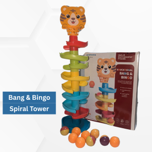 Spiral Tower Bang and Bingo Ball