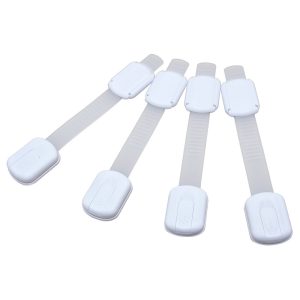 Safety Lock with Adjustable Strap – Pack of 4