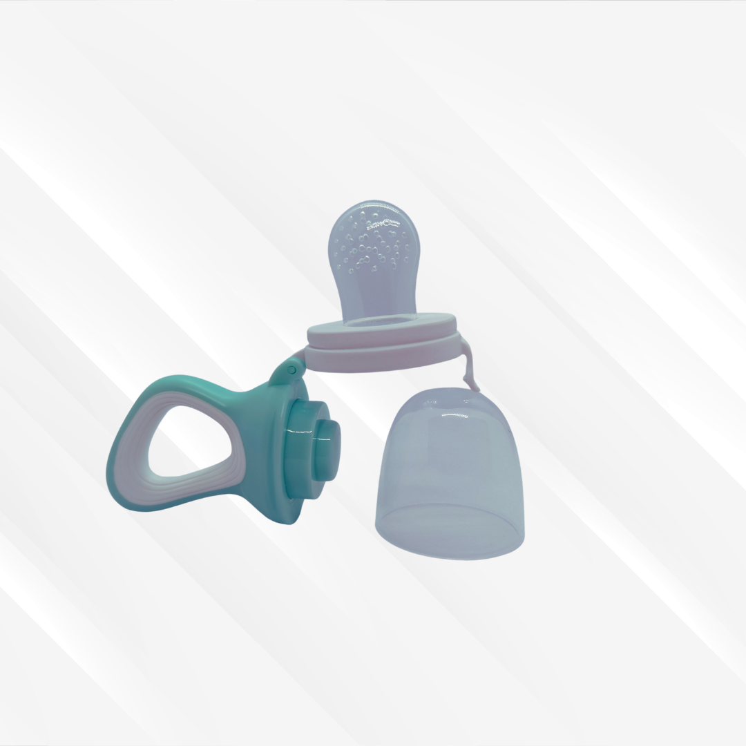 Baby Fruit Feeder- Green 8 Baby Fruit Feeder- Green