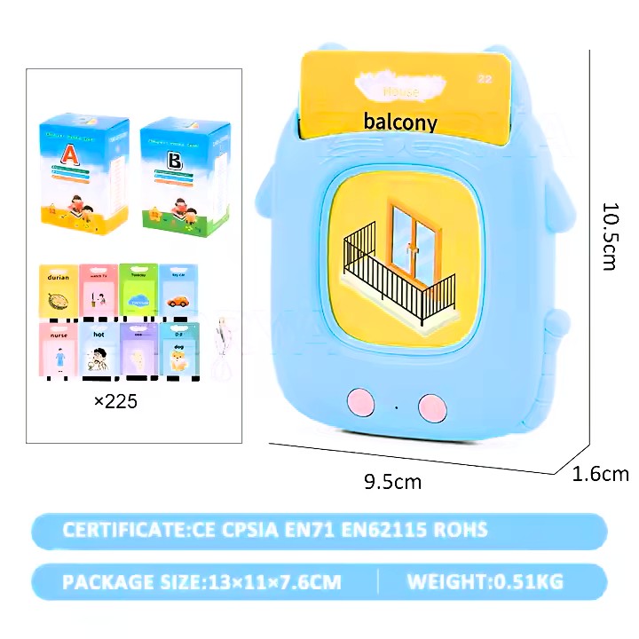 Smart Card Learning Machine Rechargeable 9 Smart Card Learning Machine Rechargeable