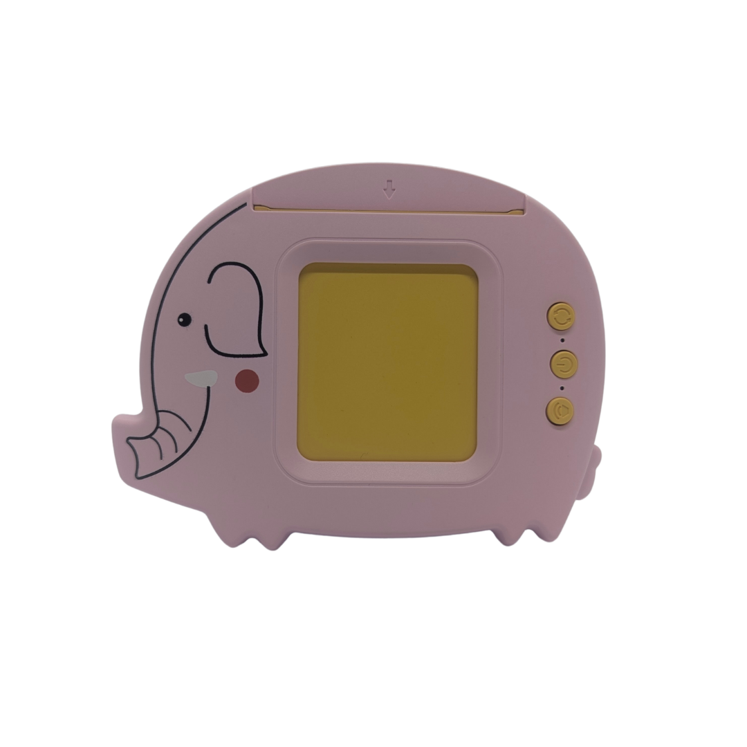 Talking Flash Card - Baby Pink Elephant Series 18 Talking Flash Card - Baby Pink Elephant Series
