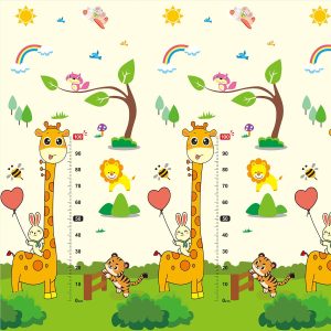 Play Mat – Giraffe and Bunny Series