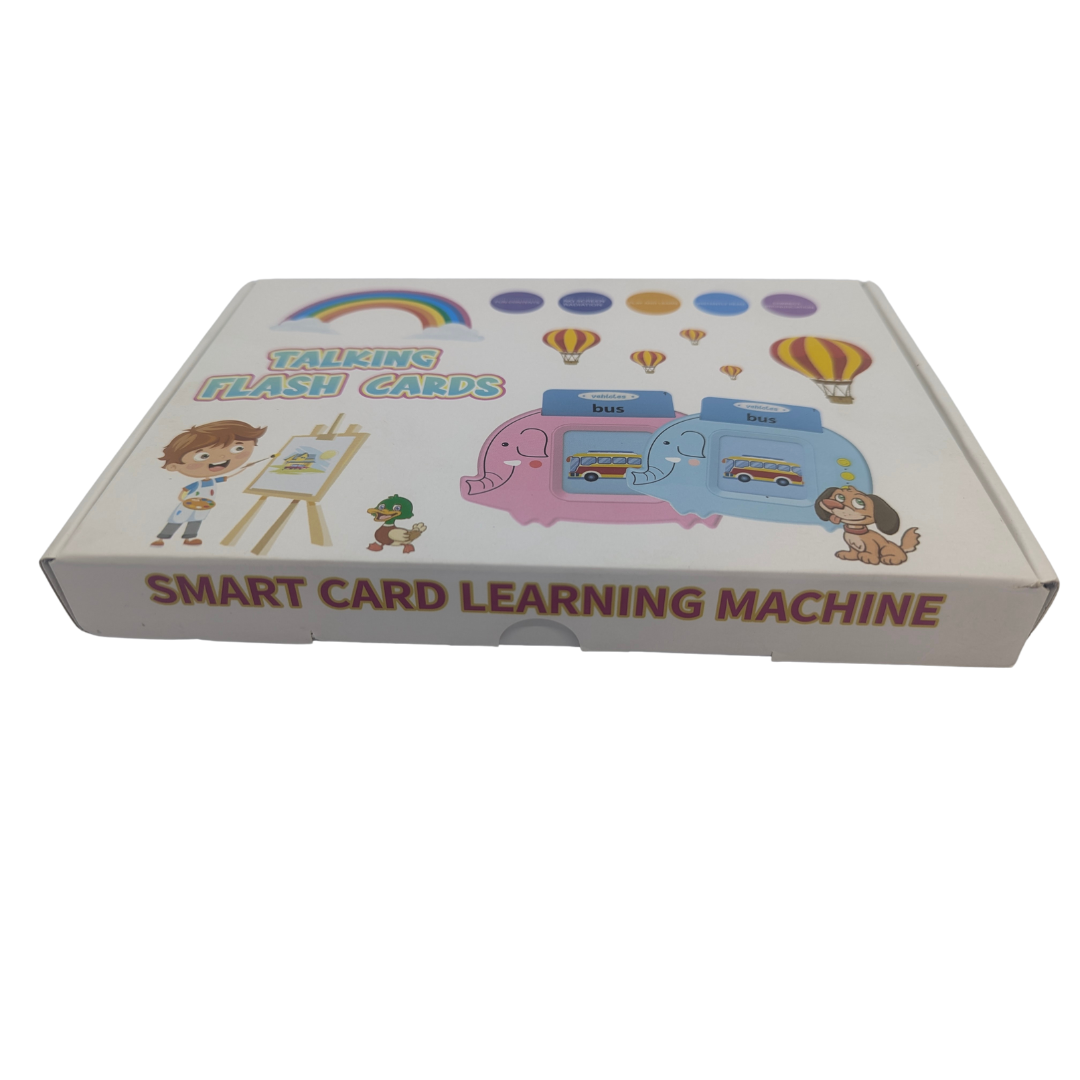 Talking Flash Card - Baby Pink Elephant Series 23 Talking Flash Card - Baby Pink Elephant Series