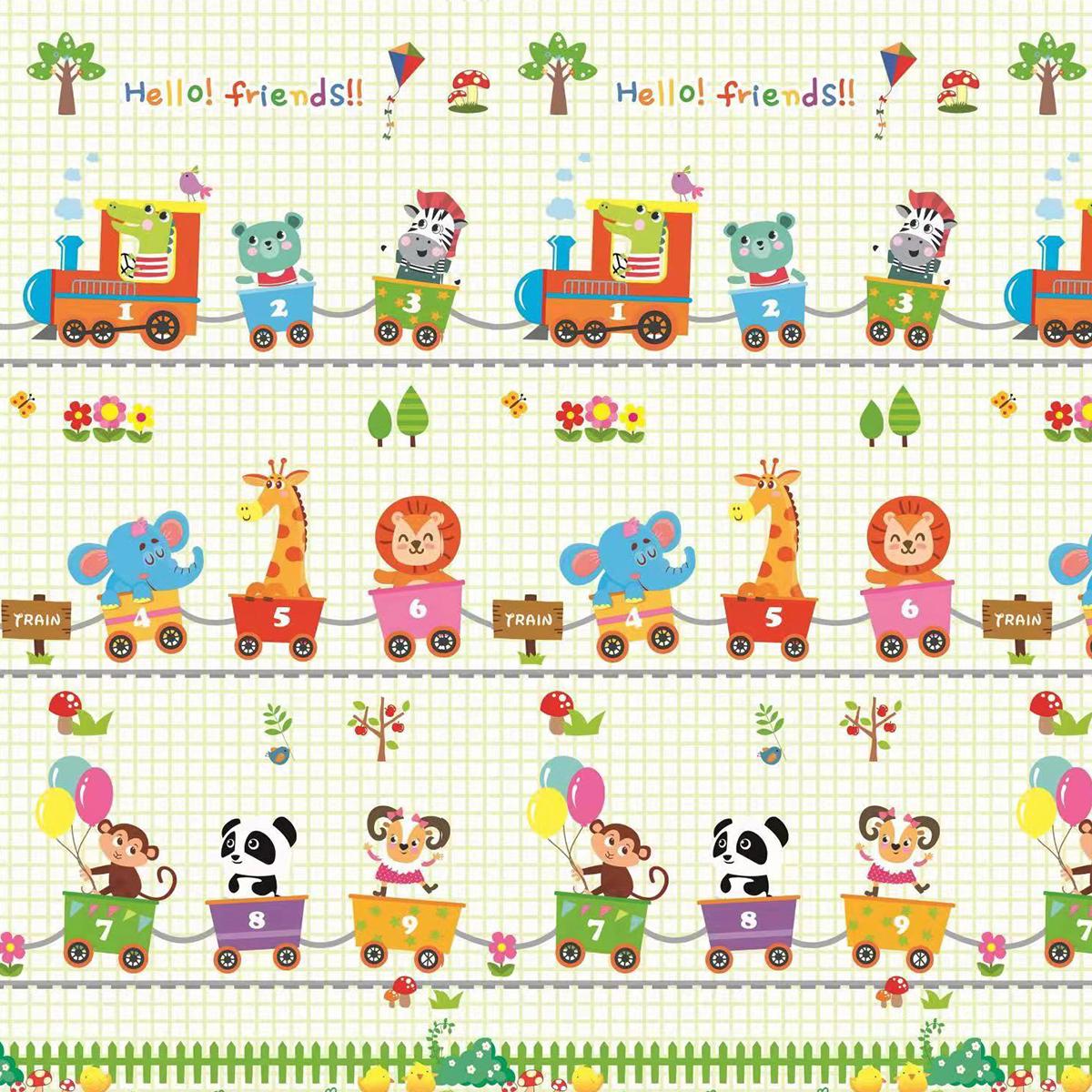 Play Mat - Giraffe and Bunny Series 6 Play Mat - Giraffe and Bunny Series