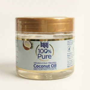 Bajaj Virgin and Cold Pressed Coconut Oil