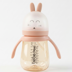 Baby Pink Kitty Bottle – Milk and Water Training