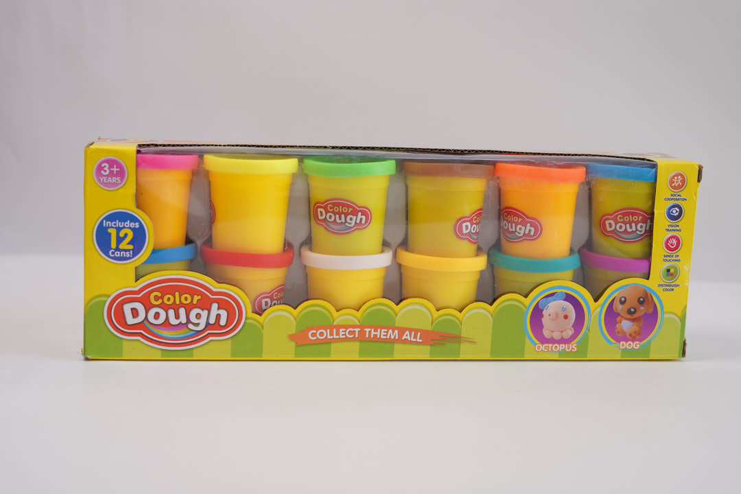 Color Dough 8 Color Dough