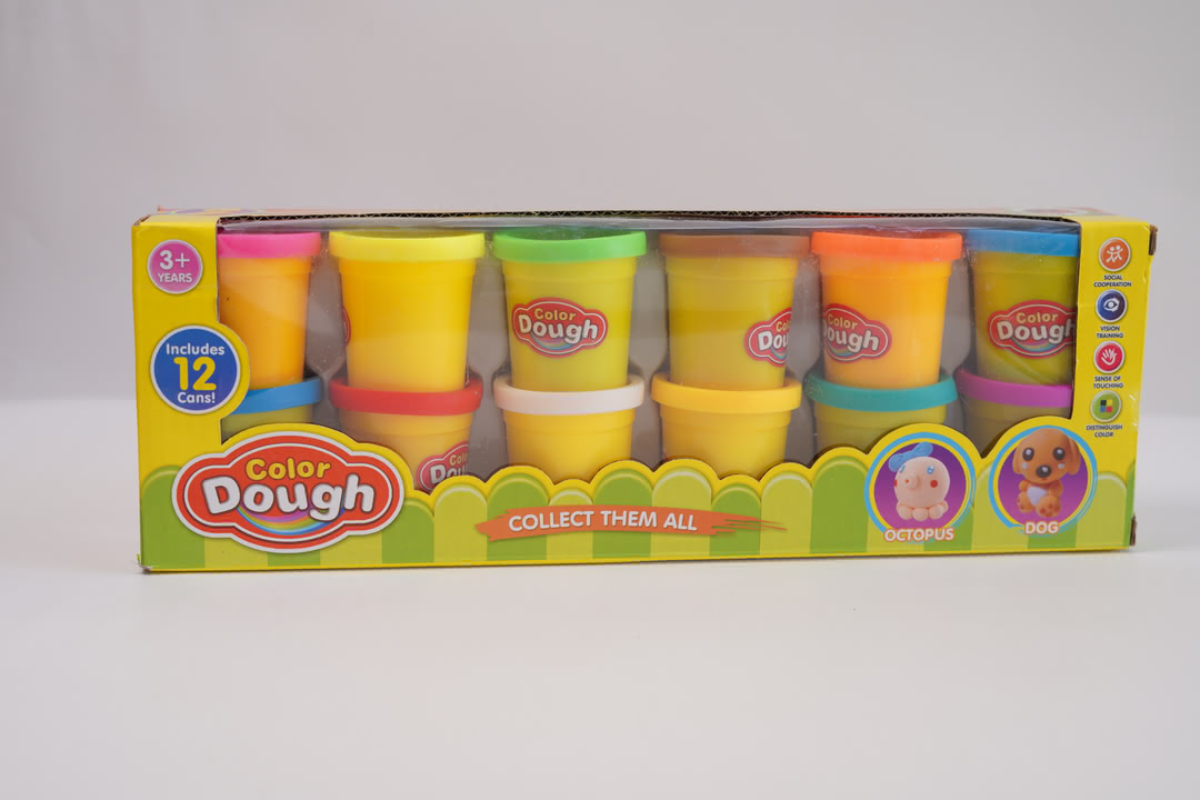 Color Dough 7 Color Dough