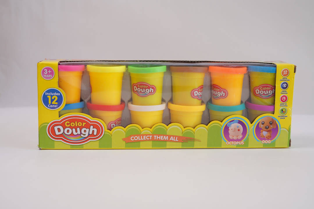 Color Dough 6 Color Dough