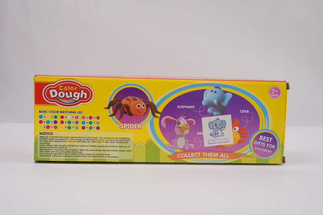 Color Dough 4 Color Dough