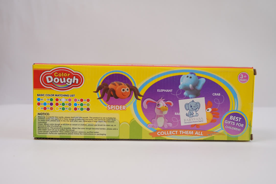 Color Dough 5 Color Dough