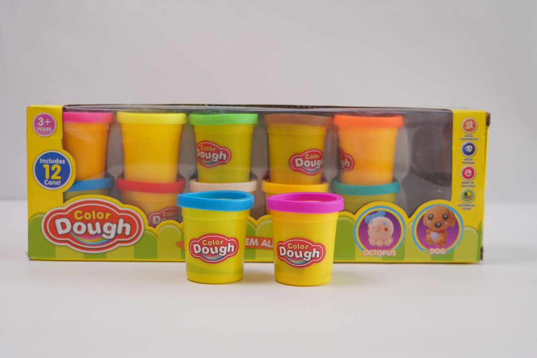 Color Dough 3 Color Dough