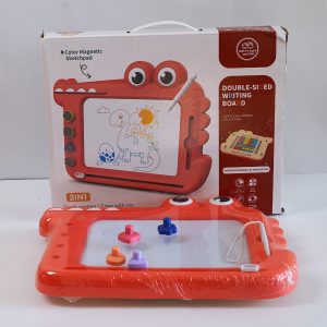 Double Sided Writing Board – Red