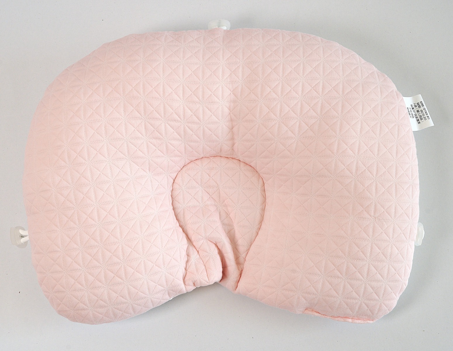 Neck Alignment Pillow - Pink 3 Neck Alignment Pillow - Pink