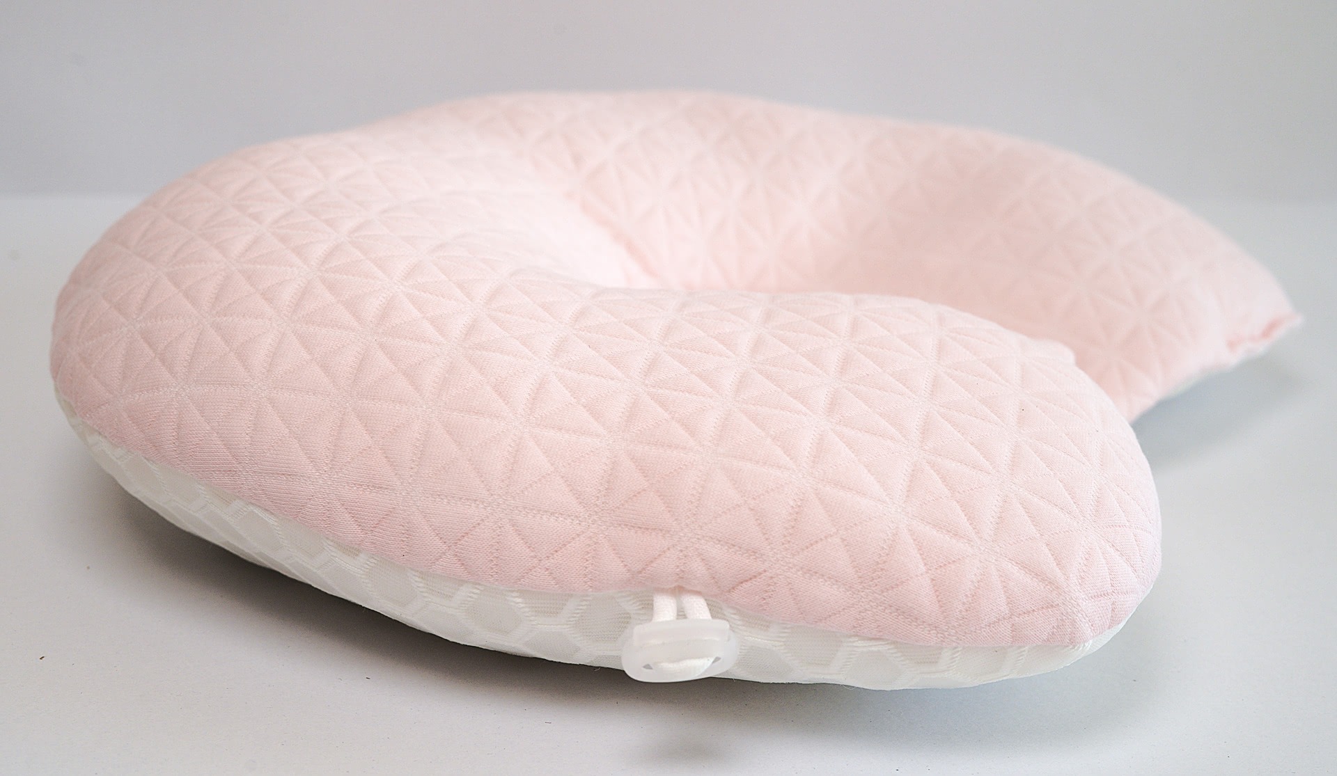 Neck Alignment Pillow - Pink 5 Neck Alignment Pillow - Pink