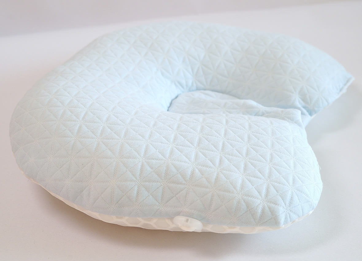 Neck Alignment Pillow - Blue 4 Neck Alignment Pillow - Blue