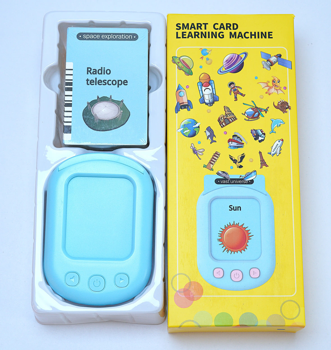 Smart Card Learning Machine Rechargeable 11 Smart Card Learning Machine Rechargeable