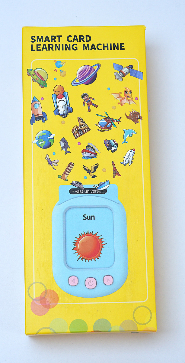 Smart Card Learning Machine Rechargeable 4 Smart Card Learning Machine Rechargeable