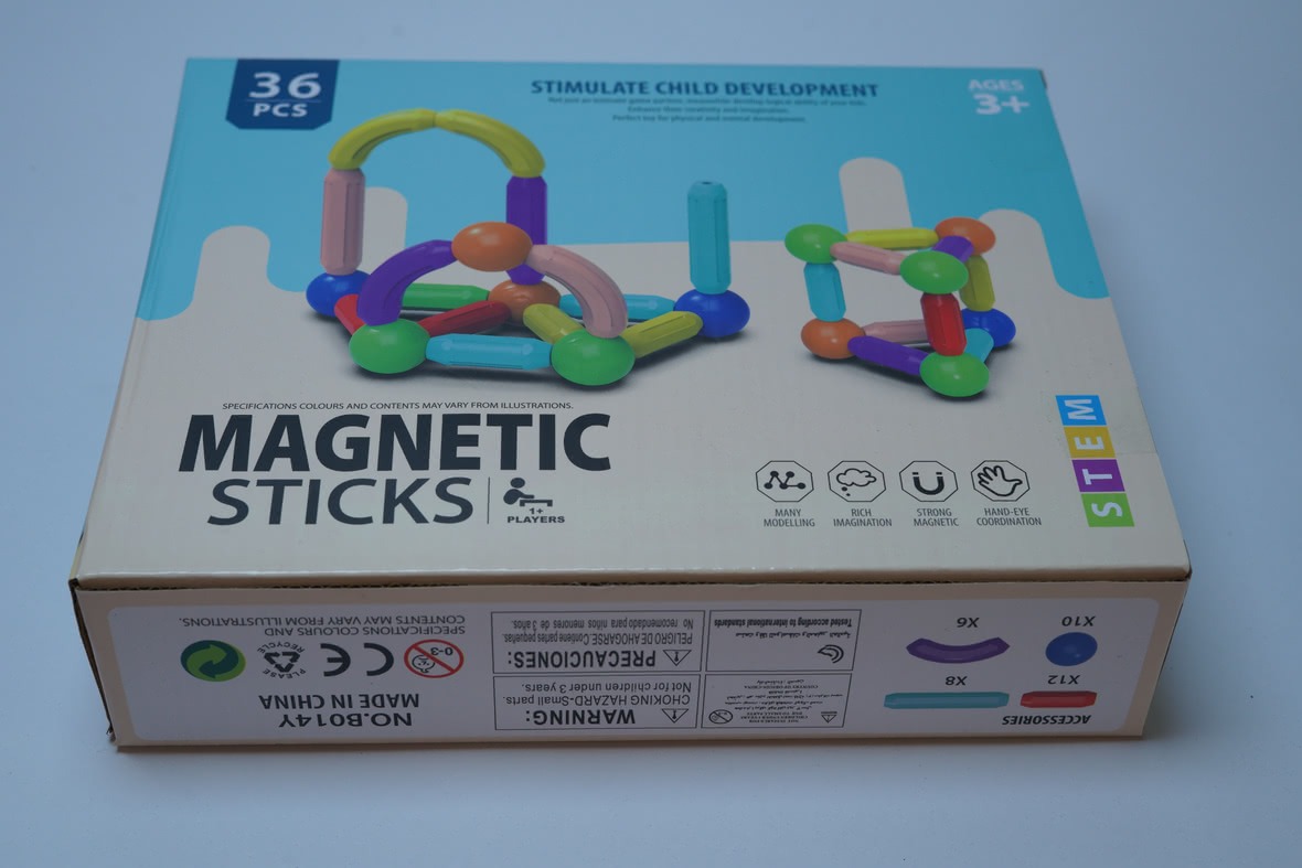 Magnetic Block - 36 pcs 5 Magnetic Block - 36 pcs