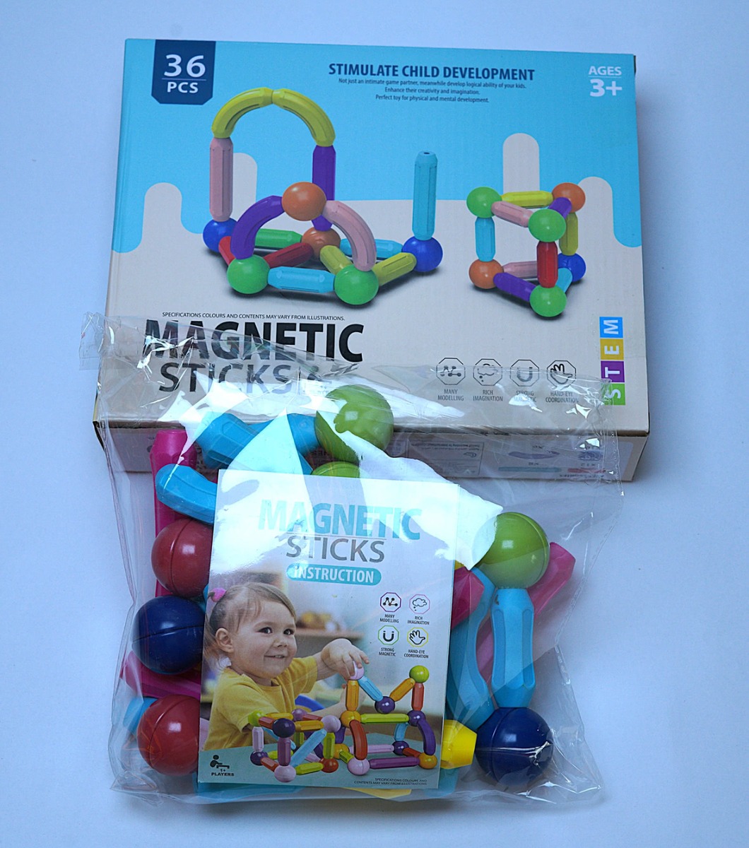 Magnetic Block - 36 pcs 6 Magnetic Block - 36 pcs