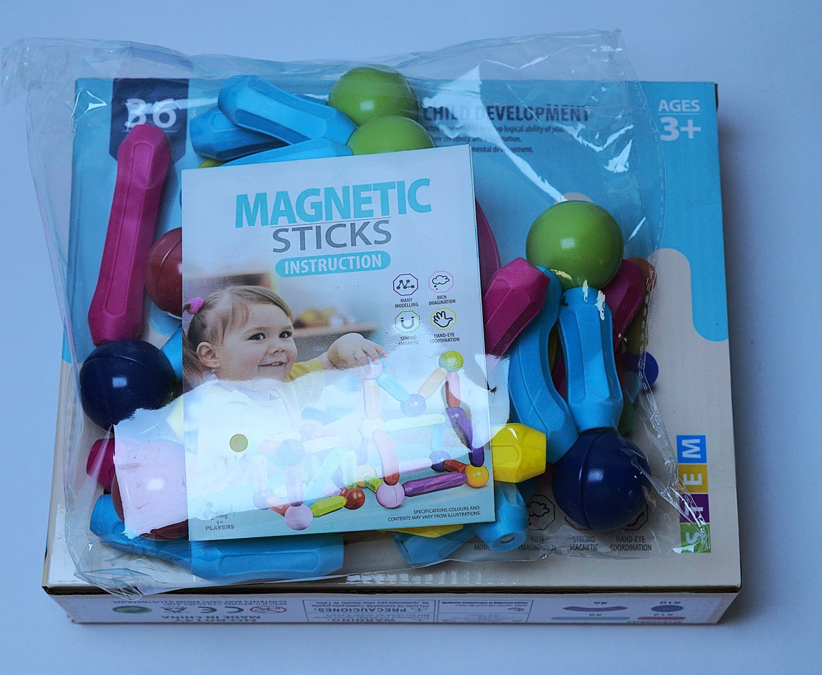 Magnetic Block - 36 pcs 7 Magnetic Block - 36 pcs