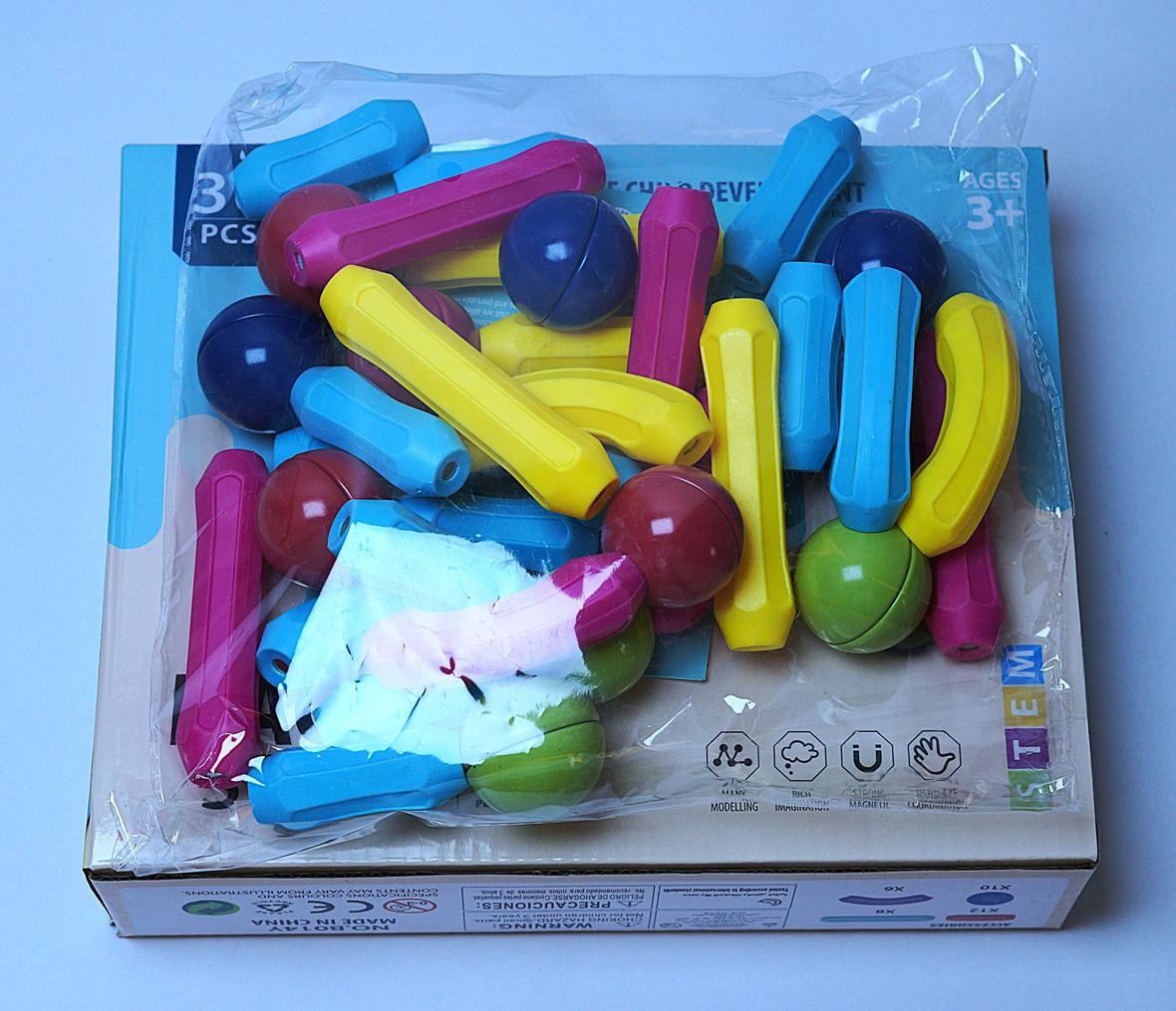 Magnetic Block - 36 pcs 8 Magnetic Block - 36 pcs