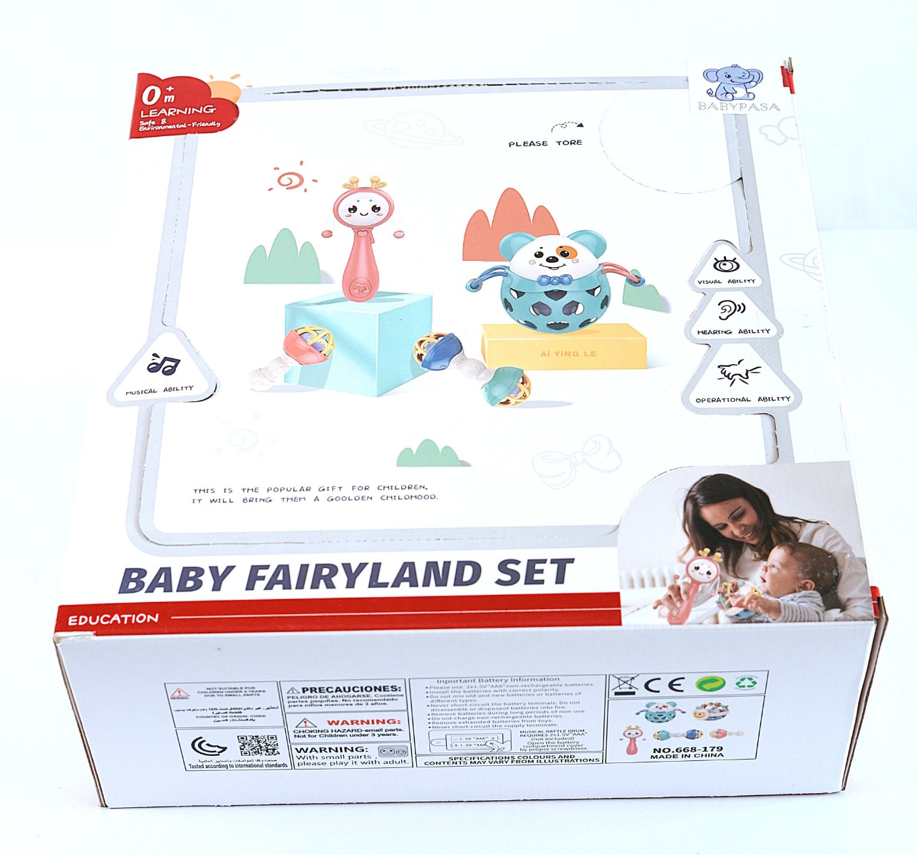 Baby Fairy Land Set 3 Baby Fairy Land Set