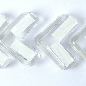 Silicon Table Corner Protector – 5 pcs set