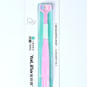 Three Sided Brush- Pink