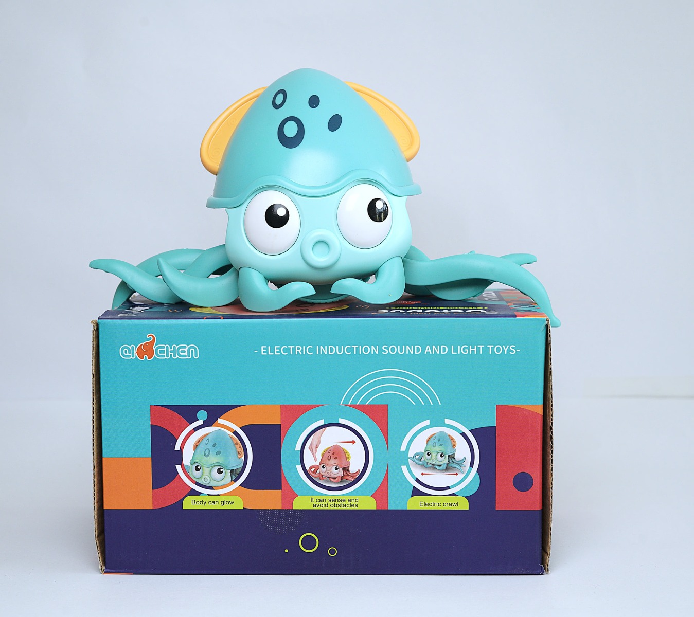 Crawling Octopus - Green 4 Crawling Octopus - Green