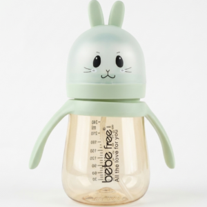 Green Kitty Bottle – Milk and Water Training