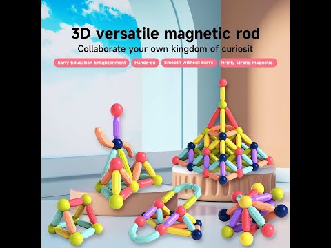 Magnetic Block - 64 pcs 11 Magnetic Block - 64 pcs