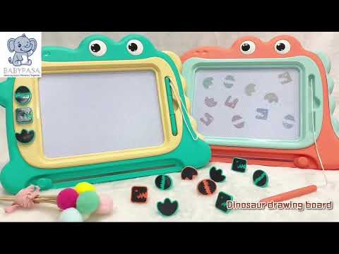 Dinosaur Colorful Drawing Board - Green Series 3 Dinosaur Colorful Drawing Board - Green Series
